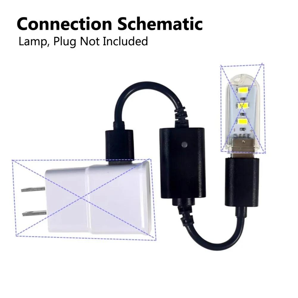 Wireless USB RF Remote Control Switch for LED Lights Fans Compact Design Energy Efficient Operation 43392 MHz Frequency