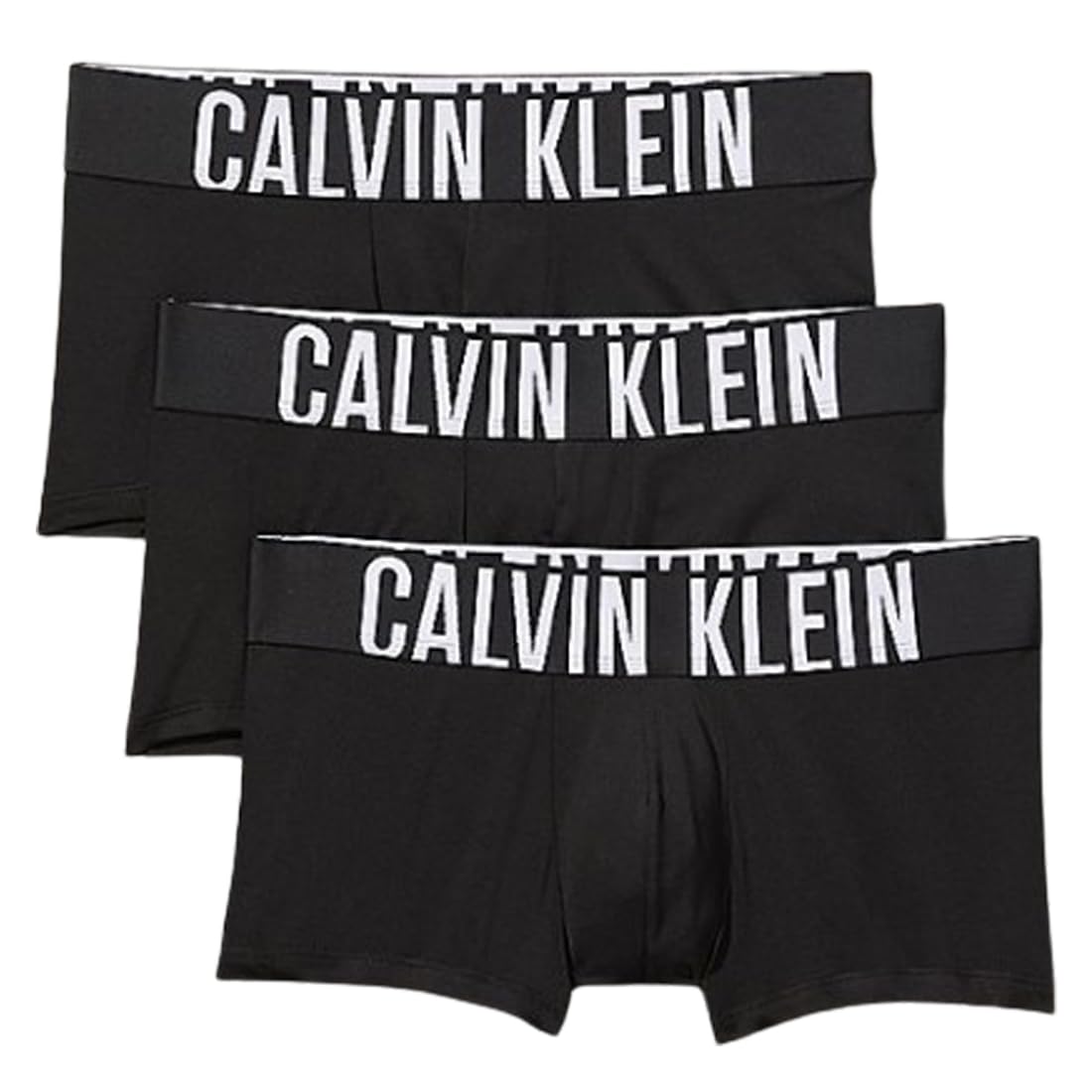 

ck Boxer Briefs Low Rise Closed Front Underwear Intense Power NB3611 BLACK L [Calvin Klein] 3-Pack Men s (001) [Item]