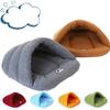 Cozy Cat Dog House Puppy Cave Pet Sleeping Bed With Super Soft Plush Surface