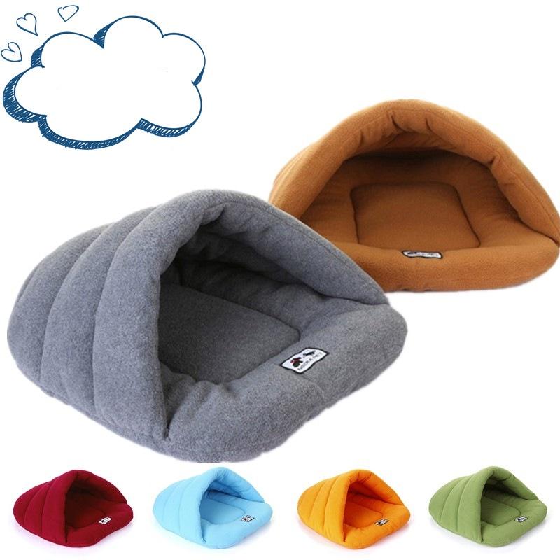 Cozy Cat Dog House Puppy Cave Pet Sleeping Bed With Super Soft Plush Surface