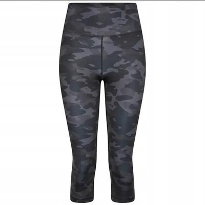 H4757 Dare2B Influential 3/4 Women'S 3/4 Sport Leggings M