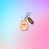 8pcs Stray Kids Acrylic Keychain with Member Name Charm, Cute Chubby Characters Bag Pendant, STAY Fans Kpop Accessory