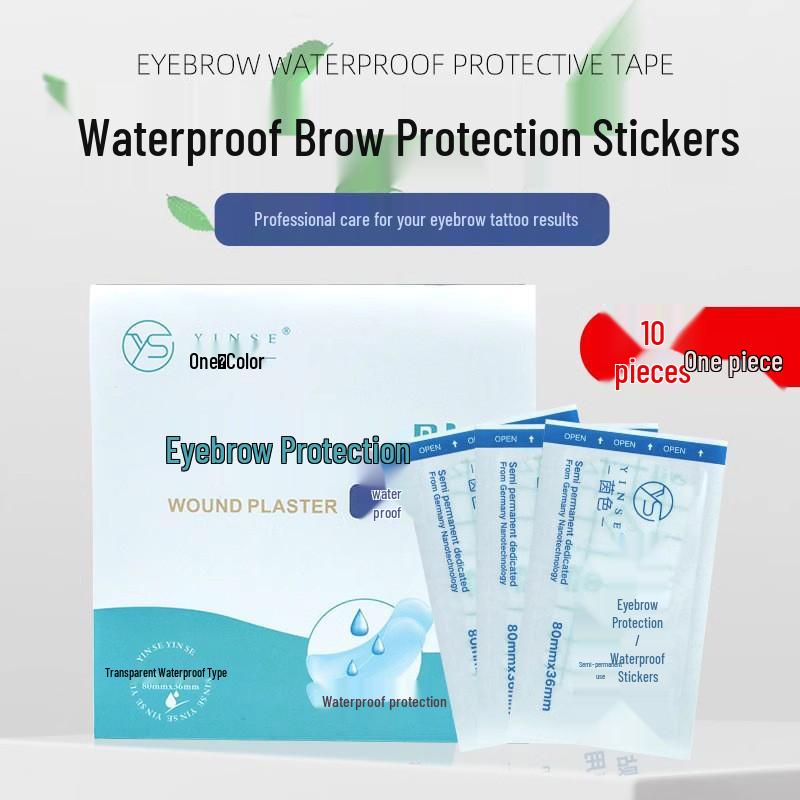 

Waterproof Disposable Eyebrow Repair & Protective Stickers