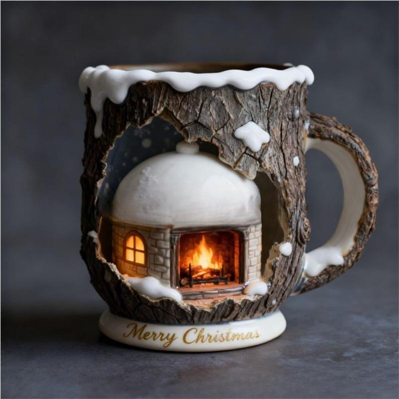 Christmas-themed Mug Decoration Gifts