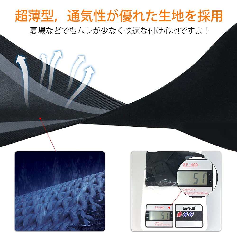 IDEAPRO Kotník Kotník Achillova šlacha Sval Ergonomické principy a Pravý Elastický Nastavitelný Tlak Snadno se Nasazuje a Sundavá Každodenní Velikost M a