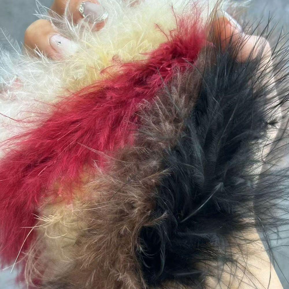 Super Soft Soft Plush Belt Y2K Hiphop Jeans Belt Jeans Pants Decor Plush Waist Chain