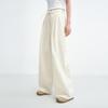 Ledin Women's Wide-Leg Cotton Linen Casual Pants