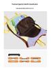 Color Block Waterproof Outdoor Sports & Travel Backpack, Wear-Resistant & Trendy for Camping