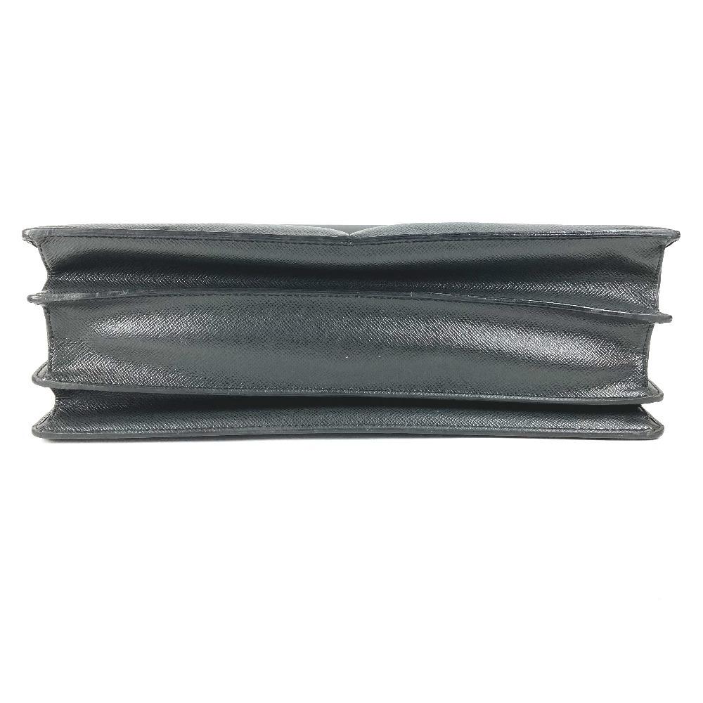 Louis Vuitton M30802 Taiga Serviette Kazan Handbag document Business bag