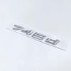 ABBD1 New Chrome Black Numbers Letters 730d 740d 745d 750d 760d ABS Emblem for 7 Series Car Trunk Exterior Decoration Logo Sticker