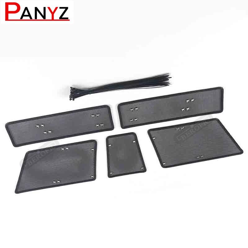 Car Grille ect Screening Mesh Front Grille Protection Net Cover Trim Fit For Chevrolet Equinox 2017 -  Auto Accessories 2017-2019