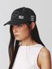 KIJUN Orbit Camp Cap Unisex Black