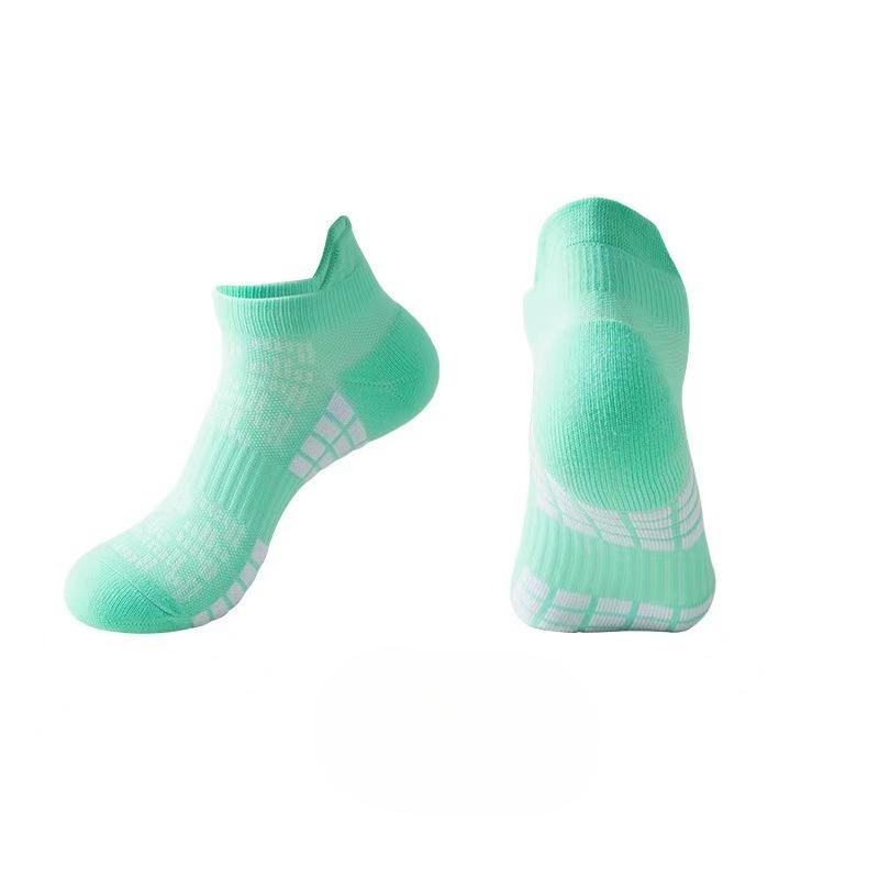 Męskie i Damskie Cienkie Letnie Fitness Bieganie Płytkie Skarpetki typu Łódka Szybkoschnące Oddychające