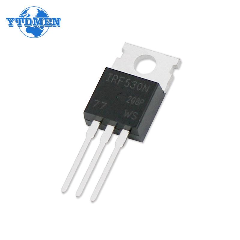 Kit tranzistori MOSFET IRF530NPBF 5 buc. IRF530 17A 100V TO-220
