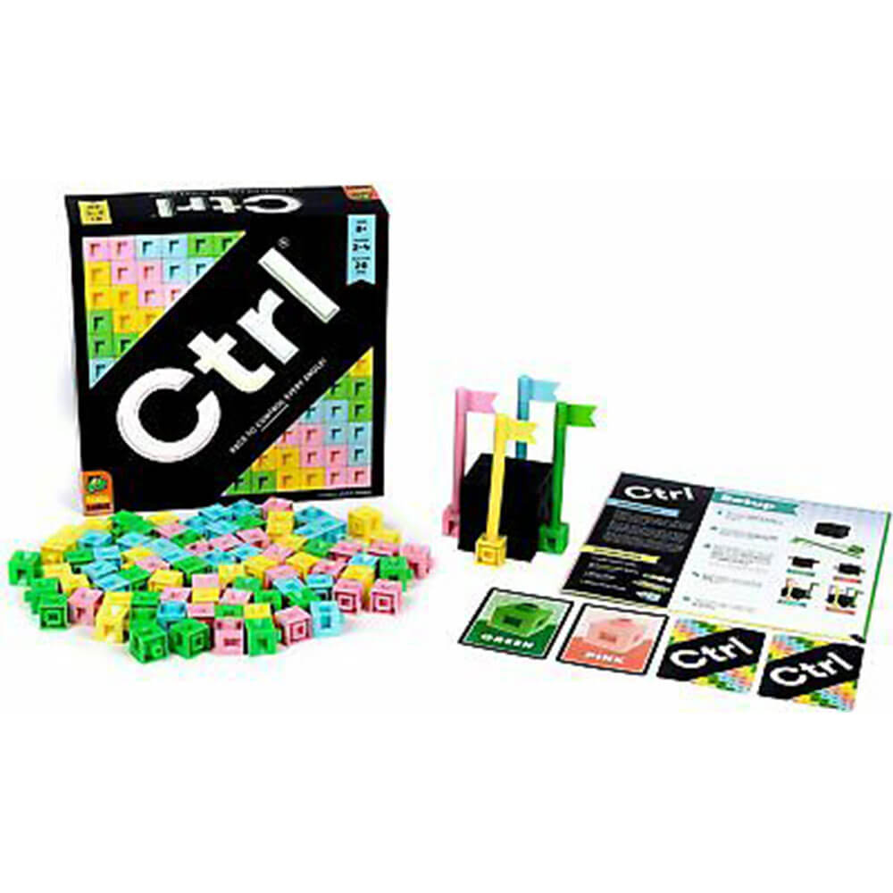 

Ctrl Настольная игра