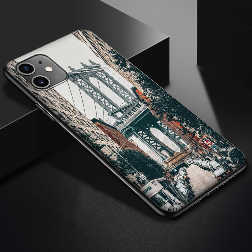 Θήκη T134 NYC New York City για iPhone 13 12 Mini 11 Pro XS Max XR X 8 7 6 6S Plus 5 5S SE 2020