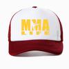 Muhammad Ali Boxing Mma Fighter Cotton Baseball Cap Men Trucker Caps Adjustable Mesh Breathable Snapback Hat