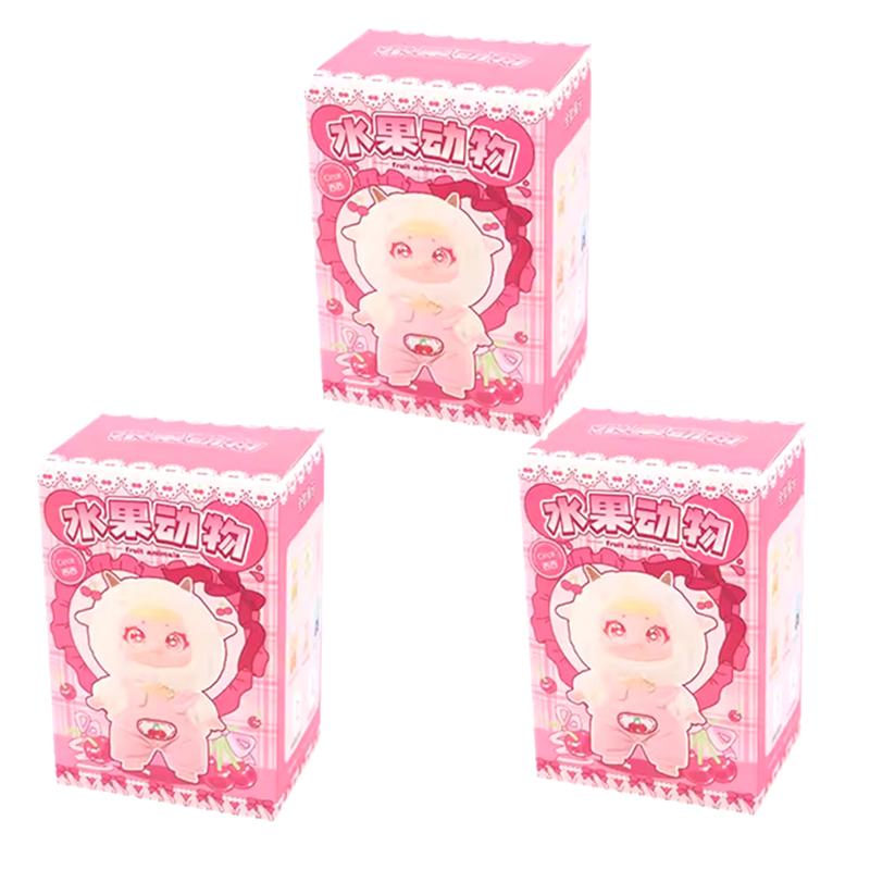 Circe Fruit Animals Series Plush Blind Box Toys Kawaii Anime Action Figure Caixa Caja Surprise Mystery Box Dolls Girls Gift