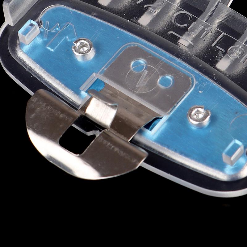 1.5Mm+4.5 Mm Hair Clipper Guide Comb Set Standard Guards Attach Trimmer Parts