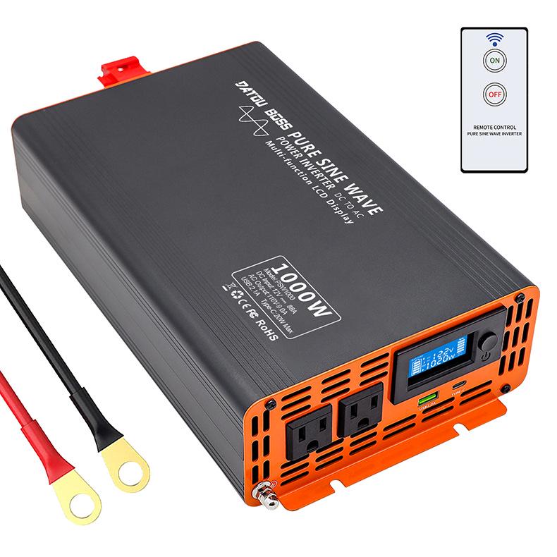 DATOUBOSS 220V Pure Sine Wave Power Inverter - 1000W/2000W