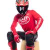Fsathouses Motorcycle Jersey Motorcycle Jersey Jersey Mountain Bike Off-Road Bike Jersey Speed-Down Jersey Quick-Drying Jersey S