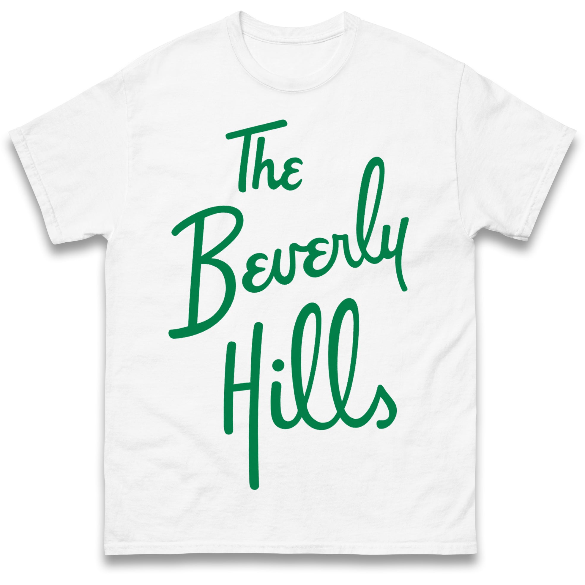 The Beverly Hills T Shirt Tshirt Mens Womens Unisex Tops Tees L