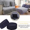 5Meters/Lot Sew On Hook and Loop Tape Non-Adhesive Fastener Tape 16/20/25/30/38/50mm Nylon Strips Fabric Tape DIY Crafts