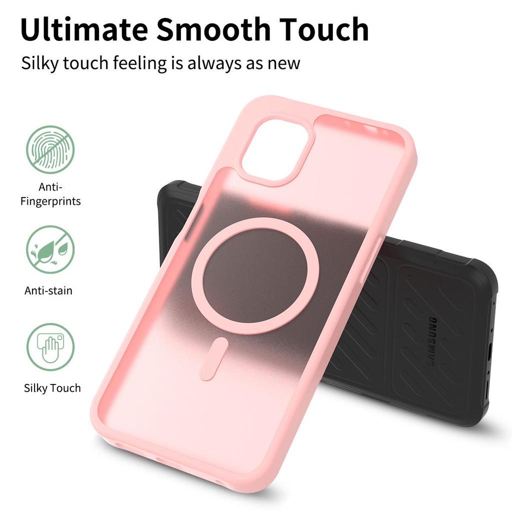 Samsung Xcover 7 Pro Magnetic Silver Shield Phone Case