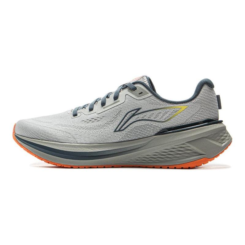 Li-Ning Wuyue 3.0 Men s Low-Top Running Shoes Droplet Gray ARSV023-8 39