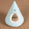 Golden Hamster Cotton Nest: Four-Season Warm Nest for Small Pets