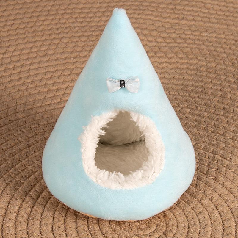 Golden Hamster Cotton Nest: Four-Season Warm Nest for Small Pets