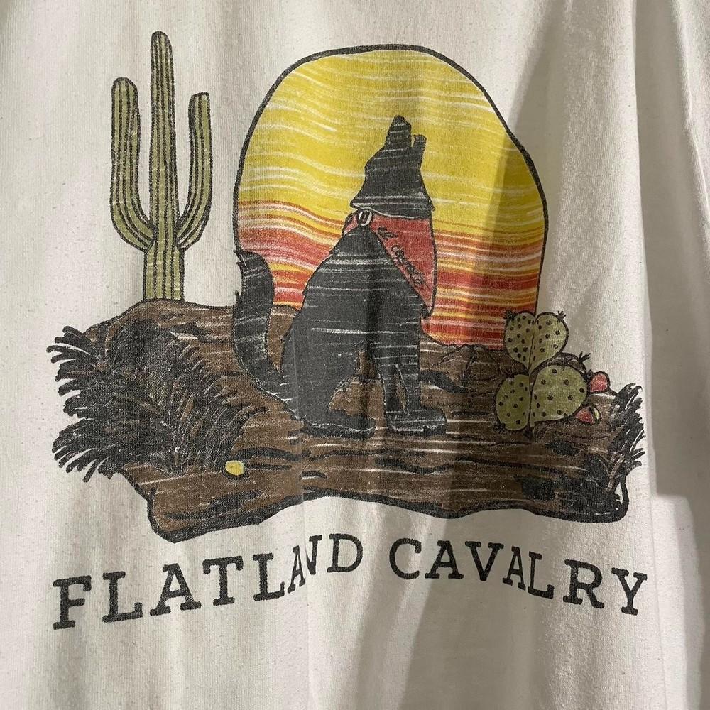 Rare! Flatland Cavalry Band Sand Color Shirt Unisex Concert S to 5XL LO122 Unisex T-Shirt XXXXL