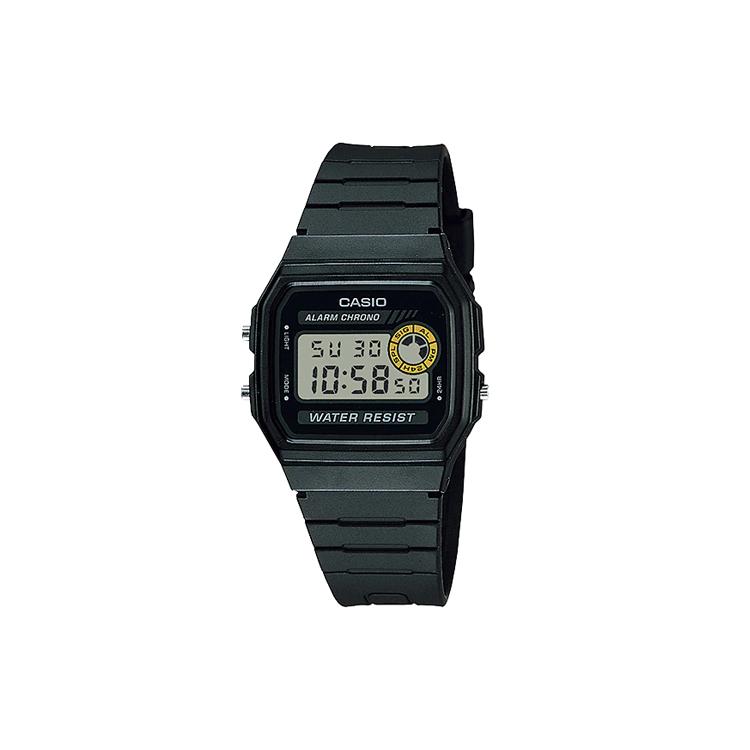 CASIO Men YOUTH Gray Watch F-94WA-8 F-94WA-8 Black Dial
