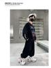 Boys' Sporty Autumn Two-Piece Set 2025 - Cool Big Kid Style