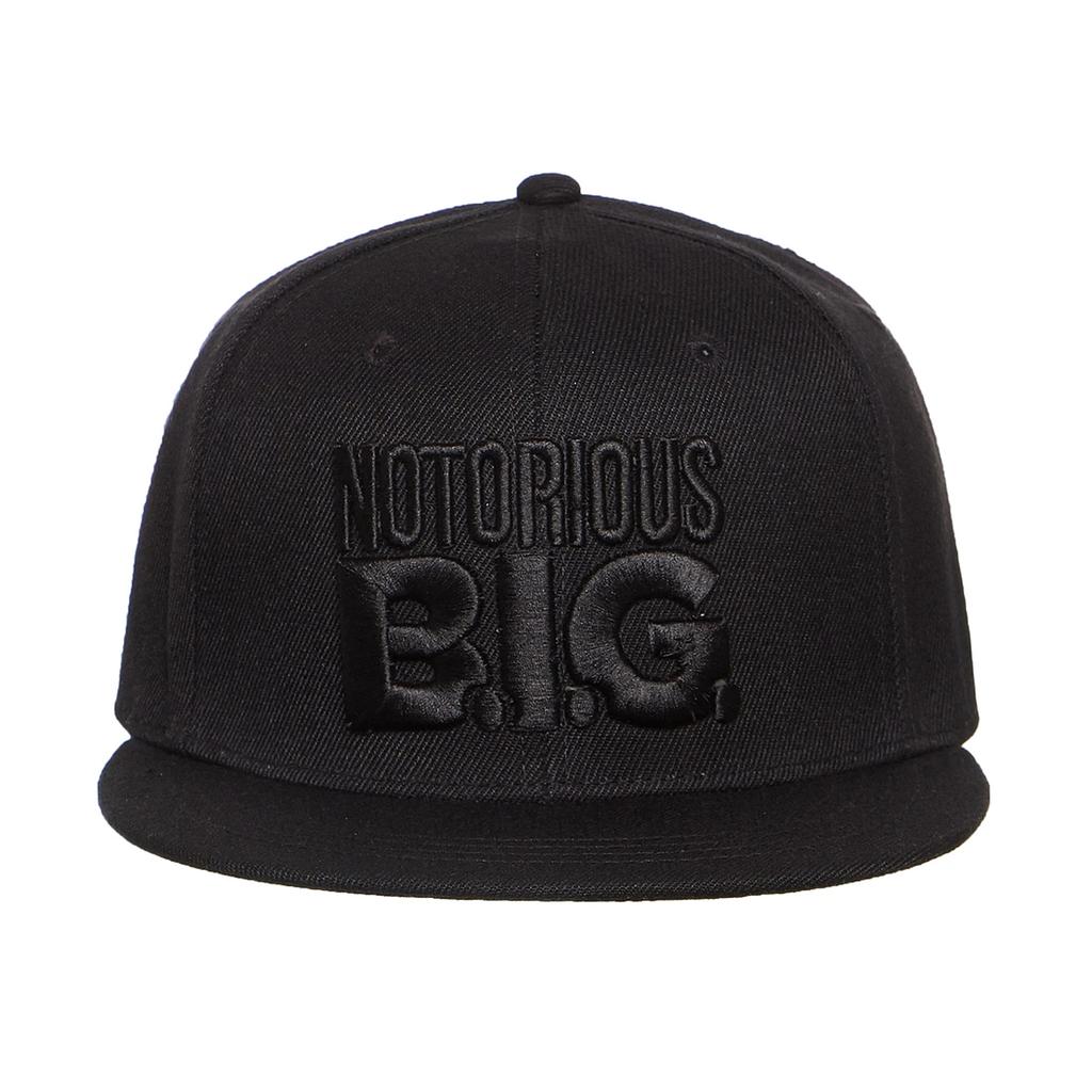 Biggie Smalls Unisex Adult Logo Snapback Cap
