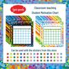 Custom Student Classroom Motivational Sticker Chart