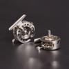 MUQZI Sports Accessory D50/D60 Ultralight CNC Aluminum 1:1 2 Bearings Ice Fly Fishing Reel Right Hand