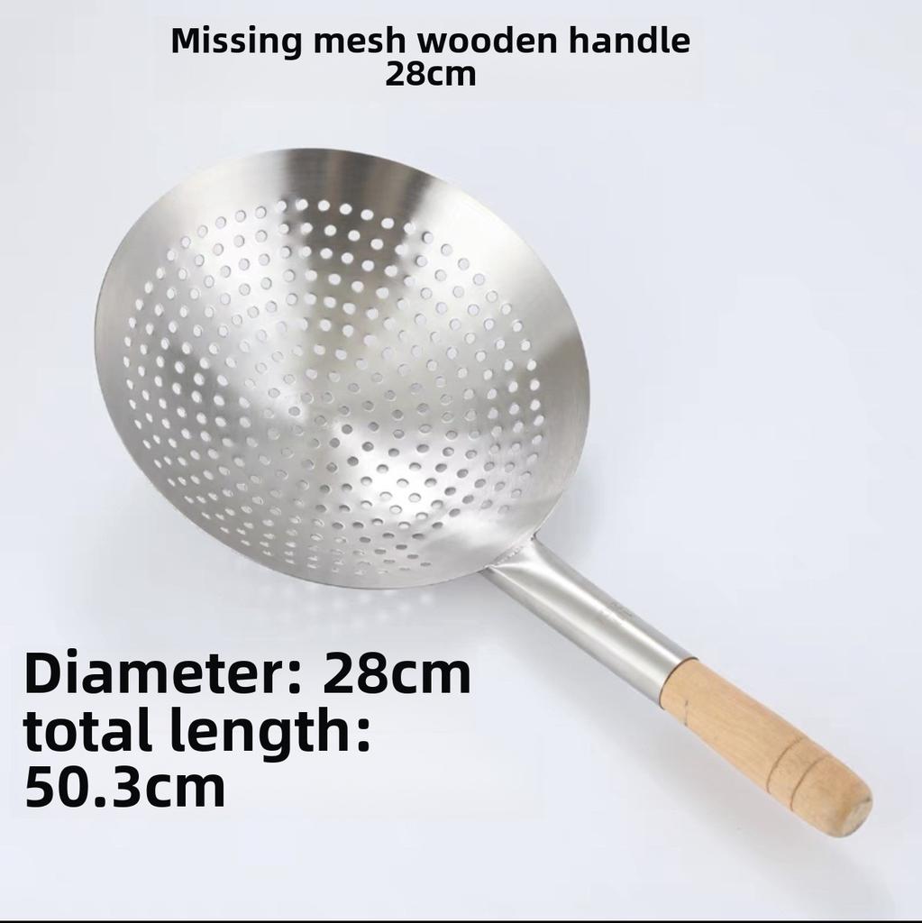 Easy To Clean Oil Flour Noodle Dumplings Sieve Multi-Functional Food Strainer  Kitchen Tools