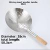 Easy To Clean Oil Flour Noodle Dumplings Sieve Multi-Functional Food Strainer  Kitchen Tools