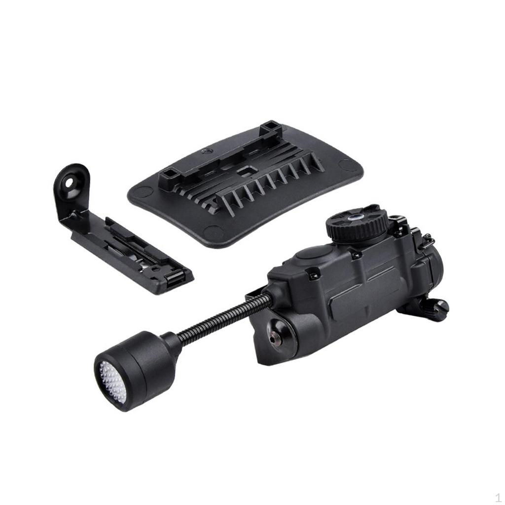 Helmet Flashlight Auxiliary Lighting Tool Multiple Modes Head Lamp