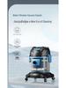 25L High-Power Wet/Dry Vacuum Cleaner with Blower for Indoor and Car Use