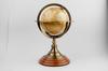 Decoração de Globo Armilar de Latão Vintage – Acento de Mesa Náutico Marinho de 12 Polegadas