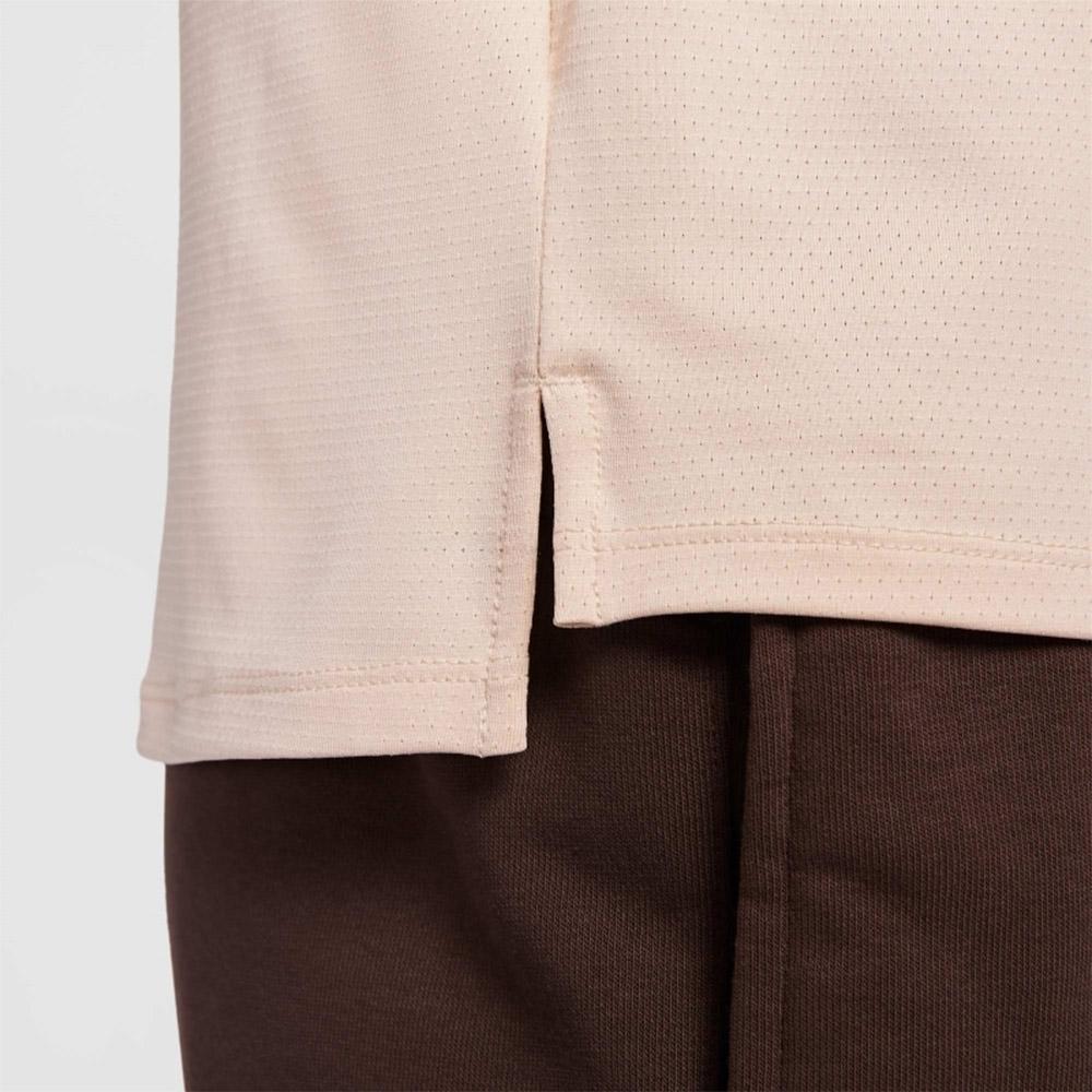 Nike Oddychająca, wygodna koszulka polo sportowa Dri-Fit Męska Top Khaki FZ6908126