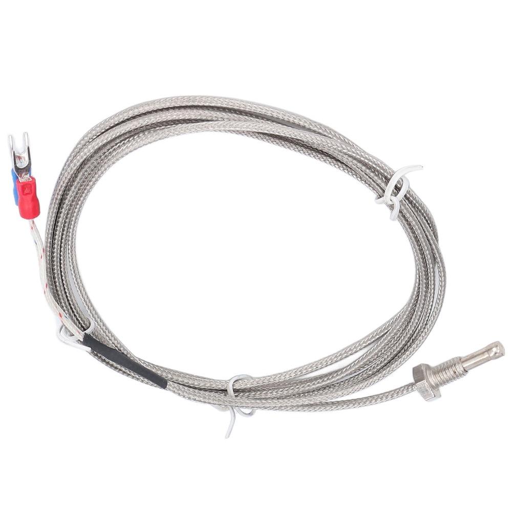 M6 Thread J Type Thermocouple WRNJM6 Thermocouple Sensor  Industrial Measurement