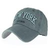 Hot Sale Hat New Spring And Autumn Washed Cloth Baseball Cap Embroidered Letters New York