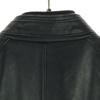 Audience Long sleeve leather Single riders jacket 2 black Sheep leather Men's Used