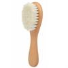 Newborn Baby Wool Wood Brush Portable Baby Comb Bath Brush Comb Special For Real Hair Wigs