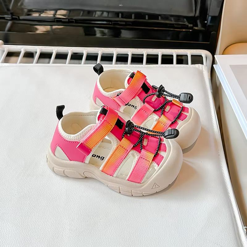 Children Upstream Shoes Summer New Boy's Anti-slip Quick-drying Anti-collision Sandals Girls Fashion Outdoor Wading Shoes I03121