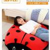 Peluche Coccinella a Sette Punti e Scarabeo Cuscino da Abbraccio - Cuscino Giocattolo Tartaruga Bruco