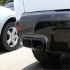 Car Tail Throat Trim for Land Rover Range Rover Sport 2018-2022 Exhaust Pipe Cover Tail Pipe Cover Trim Gloss Black